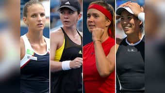 US Open 2017: Karolina Pliskova, Simona Halep and Garbine Muguruza favourites in packed women's field