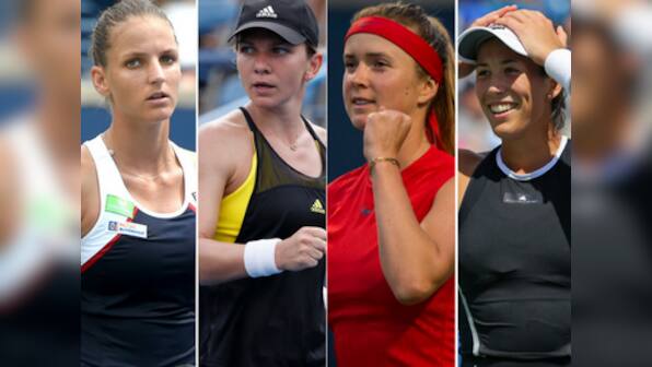 US Open 2017: Karolina Pliskova, Simona Halep and Garbine Muguruza favourites in packed women's field