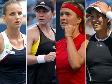US Open 2017: Karolina Pliskova, Simona Halep and Garbine Muguruza favourites in packed women's field US Open 2017: Karolina Pliskova, Simona Halep and Garbine Muguruza favourites in packed women's field