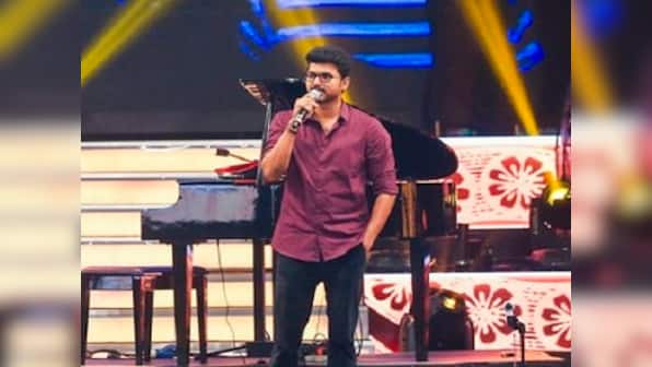 Vijay at Mersal audio launch: 'This will be a cracker of a film; Atlee and his team have pulled it off'