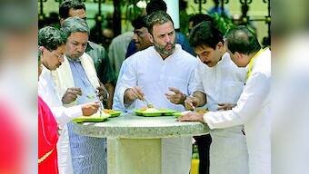 Indira Canteen and tale of dangerous idlis: 143 RSS sevaks injured as idli-pelting Congress mob goes on rampage