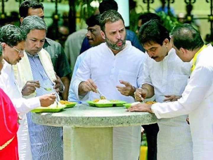 Indira Canteen and tale of dangerous idlis: 143 RSS sevaks injured as idli-pelting Congress mob goes on rampage