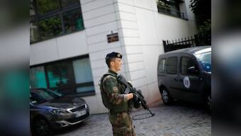 Paris attack: Man suspected of having injured six soldiers, shot and arrested