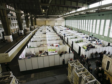 Refugee Crisis Part V: Tempelhof airport refugee centre, once Germany's largest asylum shelter, is now shutting down Refugee Crisis Part V: Tempelhof airport refugee centre, once Germany's largest asylum shelter, is now shutting down