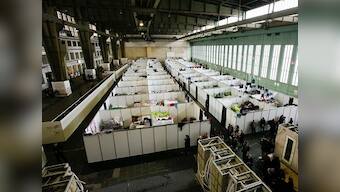 Refugee Crisis Part V: Tempelhof airport refugee centre, once Germany's largest asylum shelter, is now shutting down