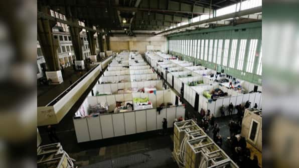 Refugee Crisis Part V: Tempelhof airport refugee centre, once Germany's largest asylum shelter, is now shutting down