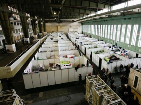 Refugee Crisis Part V: Tempelhof airport refugee centre, once Germany's largest asylum shelter, is now shutting down Refugee Crisis Part V: Tempelhof airport refugee centre, once Germany's largest asylum shelter, is now shutting down