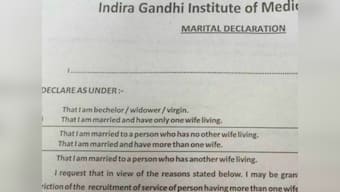 ‘Virgin’ means unmarried, nothing objectionable in it: Bihar health minister on IGIMS form issue