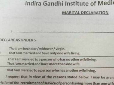 ‘Virgin’ means unmarried, nothing objectionable in it: Bihar health minister on IGIMS form issue