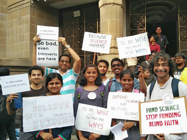 March for Science: Muddying research with myths and beliefs will raise an irrational, confused generation March for Science: Muddying research with myths and beliefs will raise an irrational, confused generation