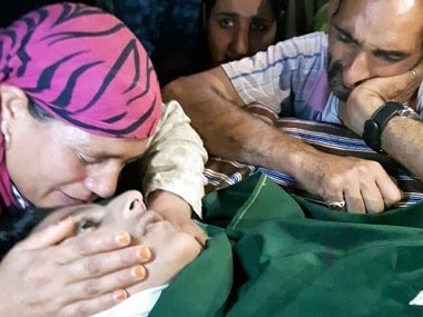 Muhammad Younus, who was killed in clashes with security forces in Kashmir. Image procured by author
