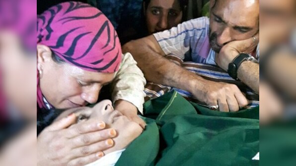 Kashmir unrest: 'Justice means nothing in the Valley', says distraught father of student killed in clashes