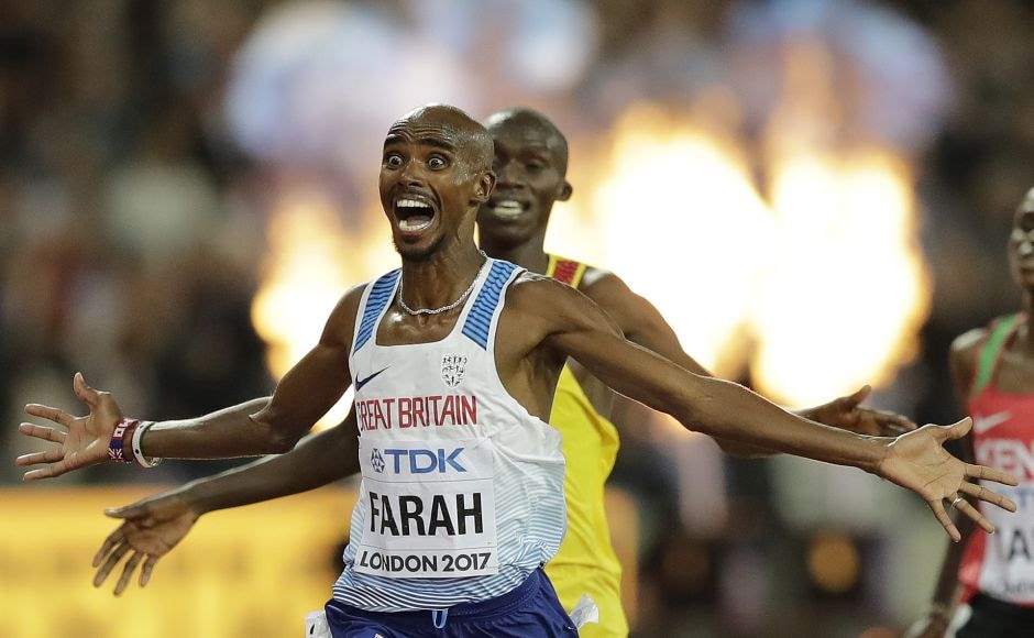 It was Mo Farah's third world title, adding to his two Olympic gold medals. The last time he missed out on a major title was when he finished second in the 10,000 at the 2011 world championships. Ever since, nothing but gold. AP It was Mo Farah's third world title, adding to his two Olympic gold medals. The last time he missed out on a major title was when he finished second in the 10,000 at the 2011 world championships. Ever since, nothing but gold. AP