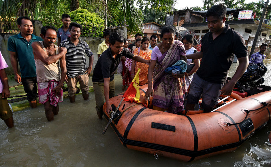 Indian Army has been called in to assist the civil administration in rescue and relief operations in Assam. Army is helping ferrying rations and other provisions to the relief camps besides air dropping food packet and other relief items. Reuters Indian Army has been called in to assist the civil administration in rescue and relief operations in Assam. Army is helping ferrying rations and other provisions to the relief camps besides air dropping food packet and other relief items. Reuters