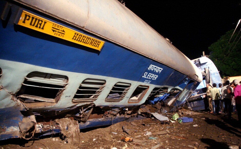 According to a report submitted by the Standing Committee on Railways to Lok Sabha in December 2016, it was found that derailments were the leading cause of train accidents in India between 2003 and 2016. PTI According to a report submitted by the Standing Committee on Railways to Lok Sabha in December 2016, it was found that derailments were the leading cause of train accidents in India between 2003 and 2016. PTI