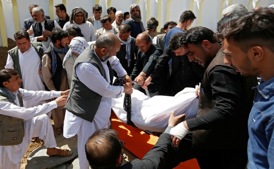 The UN Assistance Mission in Afghanistan (UNAMA) also issued a statement condemning the attack.It said that attacks directed against places of worship are serious violations of international law that may amount to war crimes. Reuters The UN Assistance Mission in Afghanistan (UNAMA) also issued a statement condemning the attack.It said that attacks directed against places of worship are serious violations of international law that may amount to war crimes. Reuters