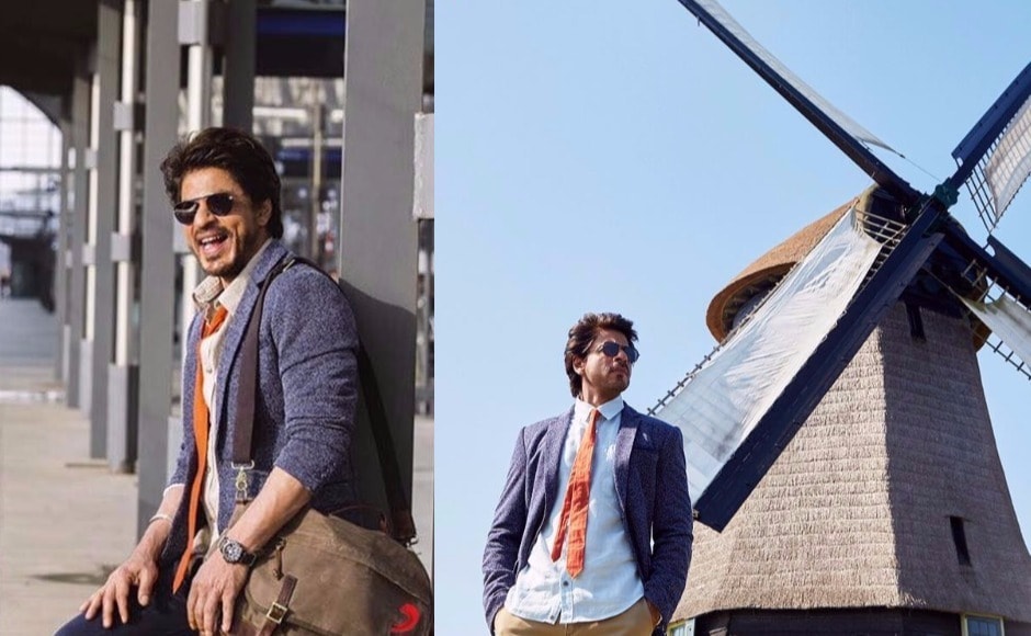 This is a different Shah Rukh Khan from the one we're used to seeing on screen: he has his trademark sense of humor but it's got a sarcastic edge. He's as urbane as it gets, and yet you feel at home (at least a Delhiite would) hearing him talk. One could say Shah Rukh Khan is playing to his strengths in the role of Harry. Anushka meanwhile, is just downright hilarious as Sejal. She's unabashed, high strung, confrontational, and extremely endearing. Image via Facebook