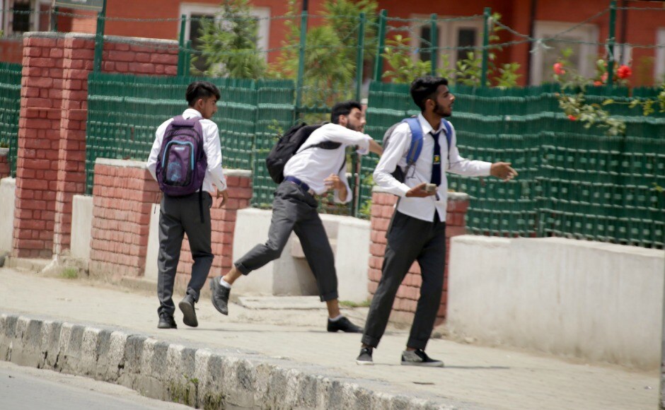 In the Hakripora area of southern Pulwama district where the encounter had taken place, one protestor was killed while 40 others were injured. Firstpost/Suhail Bhat In the Hakripora area of southern Pulwama district where the encounter had taken place, one protestor was killed while 40 others were injured. Firstpost/Suhail Bhat
