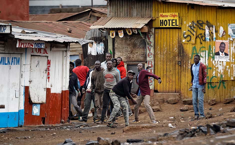 Odinga also claimed the hacking attack happened because someone obtained the identity of top electoral commission official Chris Msando, who was found tortured and murdered late last month. His other complaint was that results streaming in electronically had yet to be backed up by a scanned copy of tallies from the constituencies. IEBC says those forms are on their way and results on its public website should not be considered final until they've been cross-checked. AP Odinga also claimed the hacking attack happened because someone obtained the identity of top electoral commission official Chris Msando, who was found tortured and murdered late last month. His other complaint was that results streaming in electronically had yet to be backed up by a scanned copy of tallies from the constituencies. IEBC says those forms are on their way and results on its public website should not be considered final until they've been cross-checked. AP