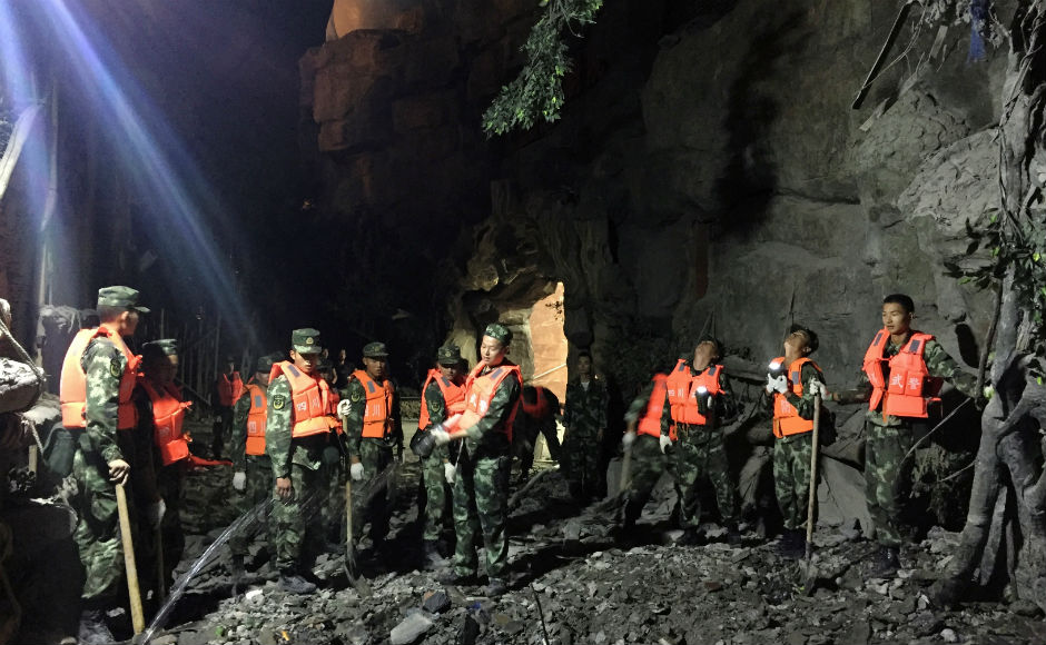 President Xi Jinping has called for all-out efforts to rapidly organise relief work and rescue those injured. Chinese prime minister Li Keqiang also urged local authorities to intensify relief work. AP President Xi Jinping has called for all-out efforts to rapidly organise relief work and rescue those injured. Chinese prime minister Li Keqiang also urged local authorities to intensify relief work. AP