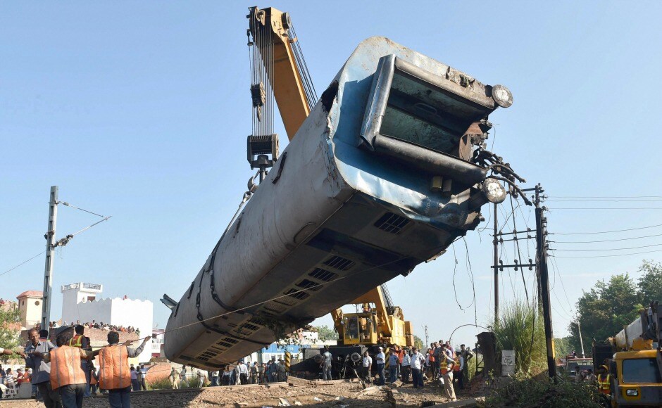 Railway minister Suresh Prabhu directed chairman of the Railway Board on Sunday to fix responsibility based on Railway minister Suresh Prabhu directed chairman of the Railway Board on Sunday to fix responsibility based on