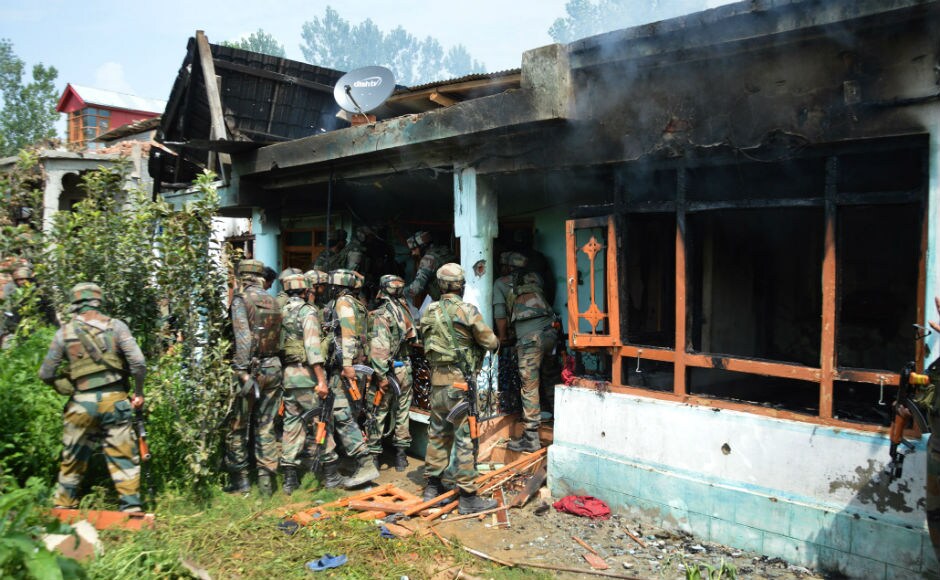 Dujana was said to be the mastermind behind the Pampore terror attack that killed at least eight CRPF men last year and the 2015 attack on a BSF convoy in Udhampur, in which two personnel were killed. He was was among the most wanted militants in Kashmir. Firstpost/Shah Hilal Dujana was said to be the mastermind behind the Pampore terror attack that killed at least eight CRPF men last year and the 2015 attack on a BSF convoy in Udhampur, in which two personnel were killed. He was was among the most wanted militants in Kashmir. Firstpost/Shah Hilal