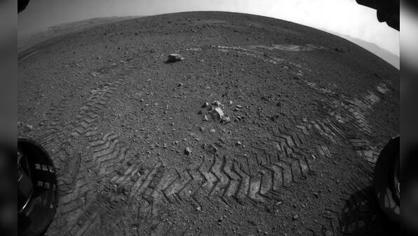 Five years of NASA's Curiosity rover exploring Mars in pictures