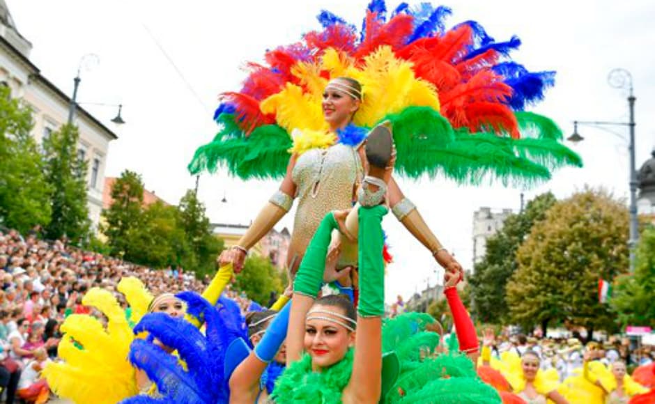 The Debrecen Flower Festival has earned both domestic and international renown for the past four decades. The event won the Prize of Excellence in the category of special festivals in 2009. AP The Debrecen Flower Festival has earned both domestic and international renown for the past four decades. The event won the Prize of Excellence in the category of special festivals in 2009. AP