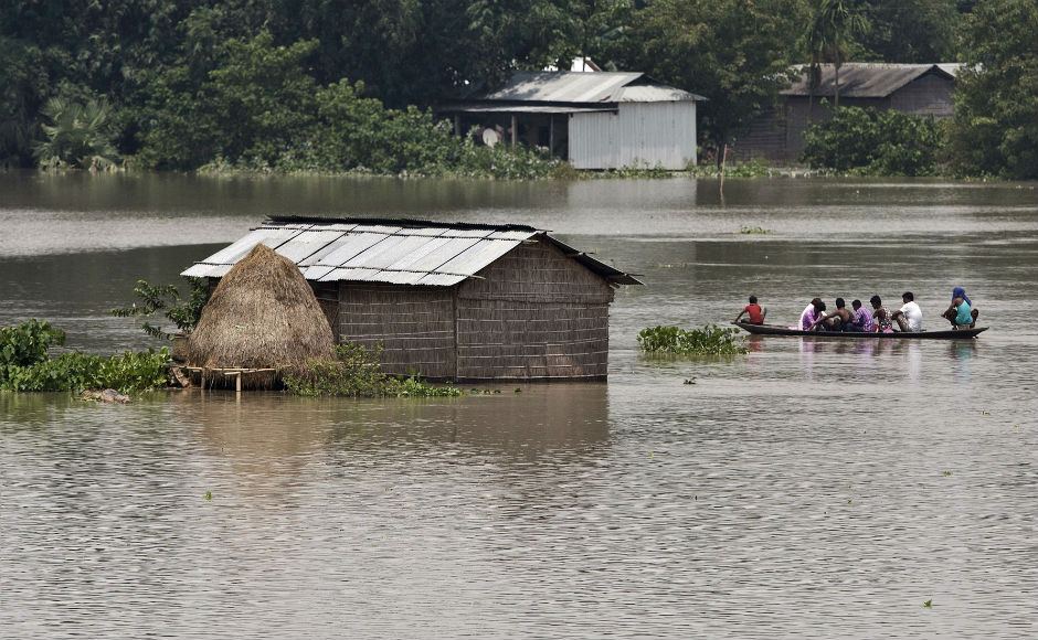 Prime Minister Narendra Modi spoke to Assam chief minister Sarbananda Sonowal expressing his concern at the critical situation and enquired about the relief measures and rescue operations. AP Prime Minister Narendra Modi spoke to Assam chief minister Sarbananda Sonowal expressing his concern at the critical situation and enquired about the relief measures and rescue operations. AP