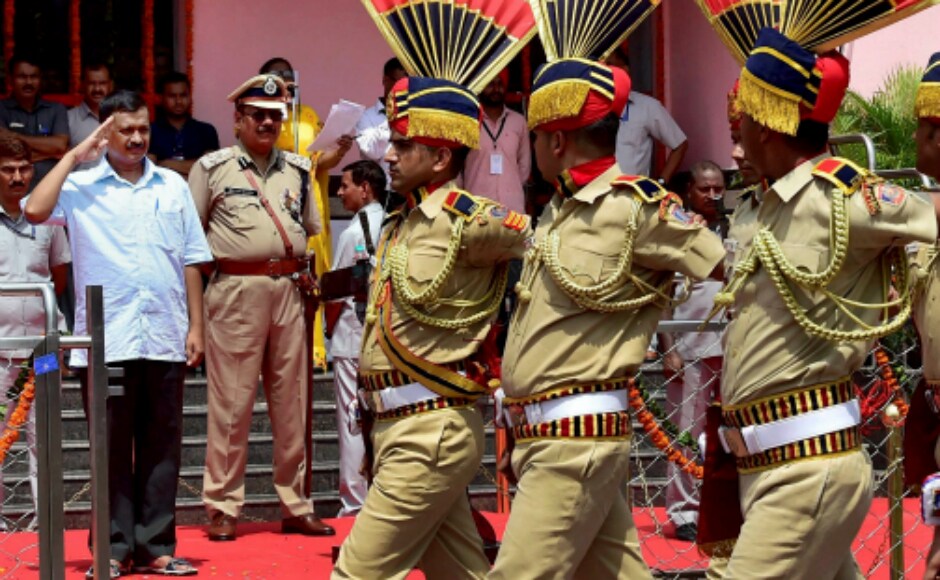 In Delhi, Chief Minister Arvind Kejriwal attended the Independence Day celebrations at Chatrasal Stadium. He said a number of countries, who got independence after India, have raced forwards in terms of development because they invested in education. PTI In Delhi, Chief Minister Arvind Kejriwal attended the Independence Day celebrations at Chatrasal Stadium. He said a number of countries, who got independence after India, have raced forwards in terms of development because they invested in education. PTI