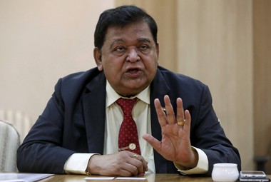 L&T's A M Naik man with great vision and is the first and 'Original Make-in-India man', says Mukesh Ambani L&T's A M Naik man with great vision and is the first and 'Original Make-in-India man', says Mukesh Ambani