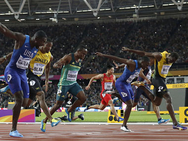 IAAF World Championship 2017: Usain Bolt receives unanimous praise despite missing gold in swansong race IAAF World Championship 2017: Usain Bolt receives unanimous praise despite missing gold in swansong race