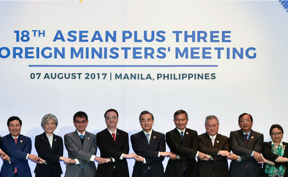 ASEAN foreign ministers' meeting: South China Sea dispute, North Korea tensions dominate conference ASEAN foreign ministers' meeting: South China Sea dispute, North Korea tensions dominate conference