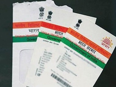 Right to Privacy vs Aadhaar. Representational image. News18