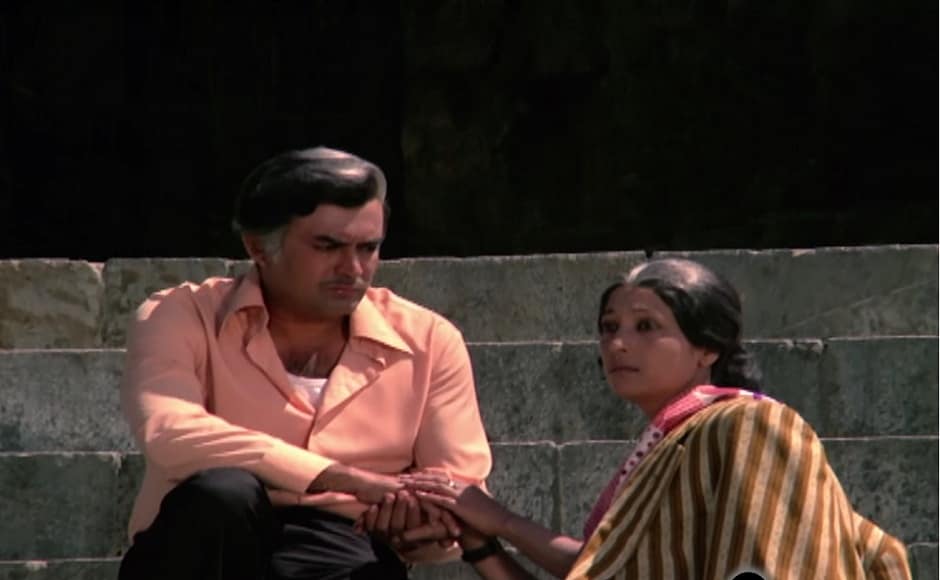 Probably, on of Gulzar's most controversial film, Aandhi, made waves when it was released in 1975. Said to be based around the life of former prime minister of India, Indira Gandhi, this Sanjeev Kumar-Suchitra Sen starrer faced the brunt of it. The film was banned by the Indira Gandhi government during Emergency, and was released after the next elections in 1977. This film, too, was backed by stellar performances by both Kumar and Sen, for which the former also received a National Award. The songs of the film — 'Tere Bina Zindagi', 'Is Mod Se Jaate' — are still cherished by numerous music lovers in India. Screen grab via YouTube. Probably, on of Gulzar's most controversial film, Aandhi, made waves when it was released in 1975. Said to be based around the life of former prime minister of India, Indira Gandhi, this Sanjeev Kumar-Suchitra Sen starrer faced the brunt of it. The film was banned by the Indira Gandhi government during Emergency, and was released after the next elections in 1977. This film, too, was backed by stellar performances by both Kumar and Sen, for which the former also received a National Award. The songs of the film — 'Tere Bina Zindagi', 'Is Mod Se Jaate' — are still cherished by numerous music lovers in India. Screen grab via YouTube.