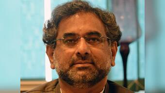 In apparent reference to Nawaz Sharif's ouster, Pakistan PM Shahid Abbasi says courts should not take political decisions