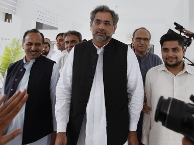 Shahid Khaqan Abbasi likely to continue as Pakistan's prime minister as PML-N fears losing Punjab ahead of 2018 polls Shahid Khaqan Abbasi likely to continue as Pakistan's prime minister as PML-N fears losing Punjab ahead of 2018 polls