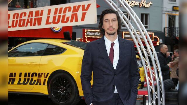 Channing Tatum, Adam Driver rev up the bromance at Logan Lucky's London ...