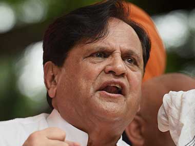 Gujarat: 'Not in race for chief minister's post', declares Ahmed Patel ahead of Assembly polls Gujarat: 'Not in race for chief minister's post', declares Ahmed Patel ahead of Assembly polls