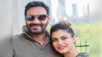 Ajay Devgn reveals disclosing Kajol's contact number on Twitter was a 'prank'; actress responds to his tweet