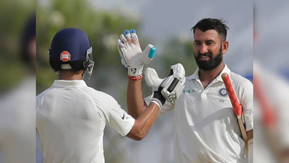 India vs Sri Lanka, 2nd Test: Cheteshwar Pujara, Ajinkya Rahane's tons help visitors dominate on Day 1