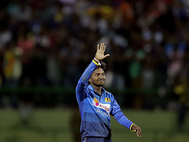 Sri Lanka spinner Akila Dananjaya suspended by ICC from bowling in international cricket due to illegal action Sri Lanka spinner Akila Dananjaya suspended by ICC from bowling in international cricket due to illegal action