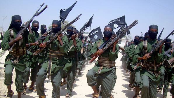 US sanctions group of high-ranking members of al-Shabab who act as middle men