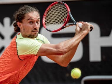 File photo of tennis player Aleksandr Dolgopolov. Reuters