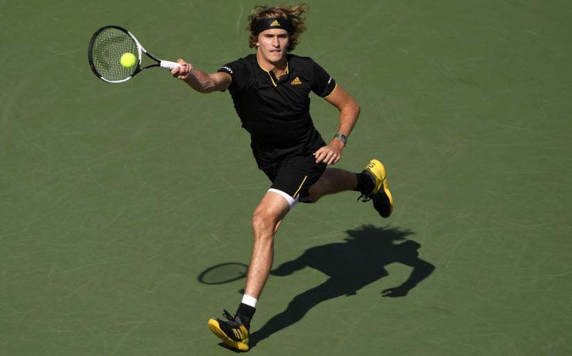 Alexander Zverev is considered the next big star in men's tennis but has never been past the fourth round of a Slam. Reuters