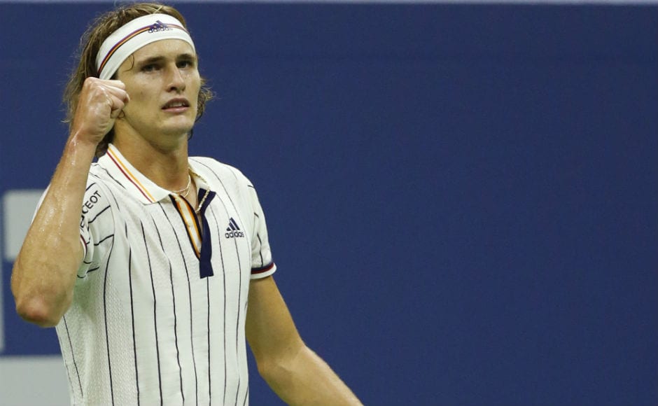 Alexander Zverev worked deep into the night to get into the US Open's second round. The No 4-seeded Zverev made it through a tight first set and eventually wrested control for a 7-6 (9), 7-5, 6-4 victory over 168th-ranked Darian King, the first player from Barbados to participate in the main draw at any Grand Slam tournament. AP Alexander Zverev worked deep into the night to get into the US Open's second round. The No 4-seeded Zverev made it through a tight first set and eventually wrested control for a 7-6 (9), 7-5, 6-4 victory over 168th-ranked Darian King, the first player from Barbados to participate in the main draw at any Grand Slam tournament. AP
