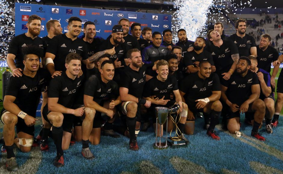 New Zealand's All Blacks won the team of the year award following their Rugby World Cup victory. Reuters New Zealand's All Blacks won the team of the year award following their Rugby World Cup victory. Reuters
