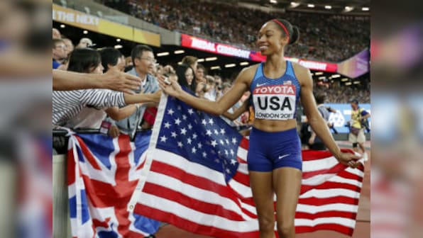 World Athletics Championships 2019: Sprinter Allyson Felix eyes more glory as she sets out on final leg of glittering career