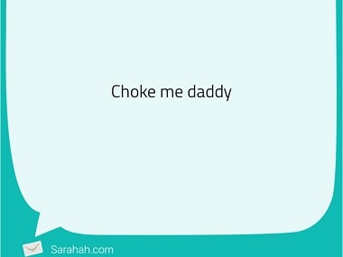 The Sarahah message Almas received anonymously. Image procured by author.