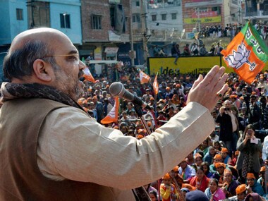 File image of BJP president Amit Shah. PTI